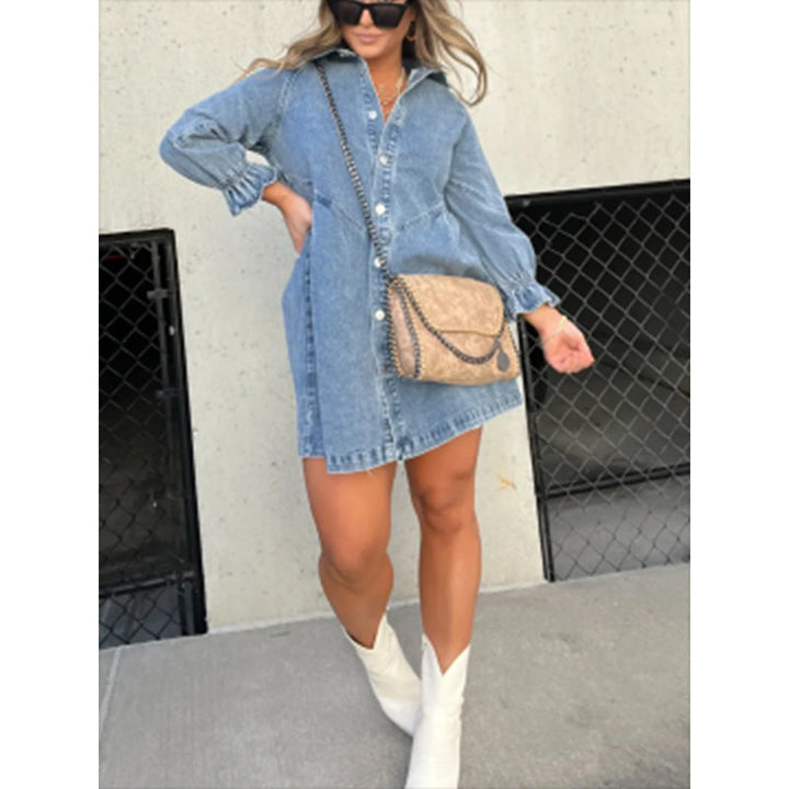 DAPHNE™ | Casual Denim Dress