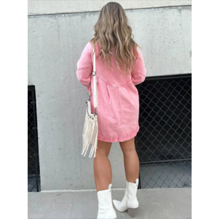 DAPHNE™ | Casual Denim Dress