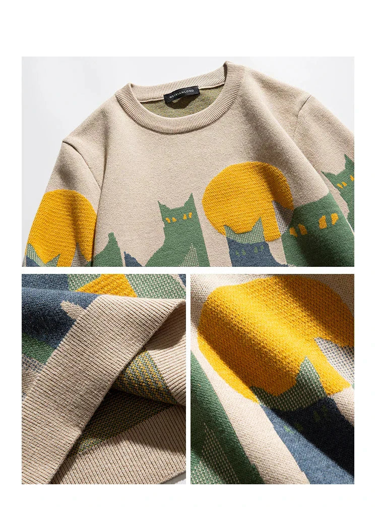 STELLA™ | Cat Sweater