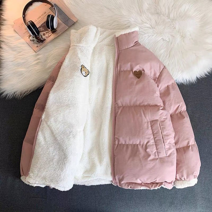 ELIZABETH™ | Reversible Fleece Jacket