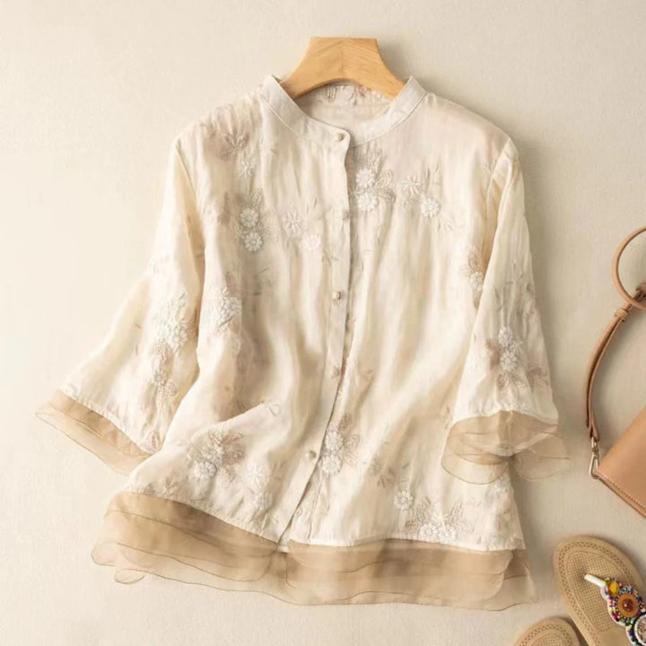 HELENI™ | Blossom Blouse