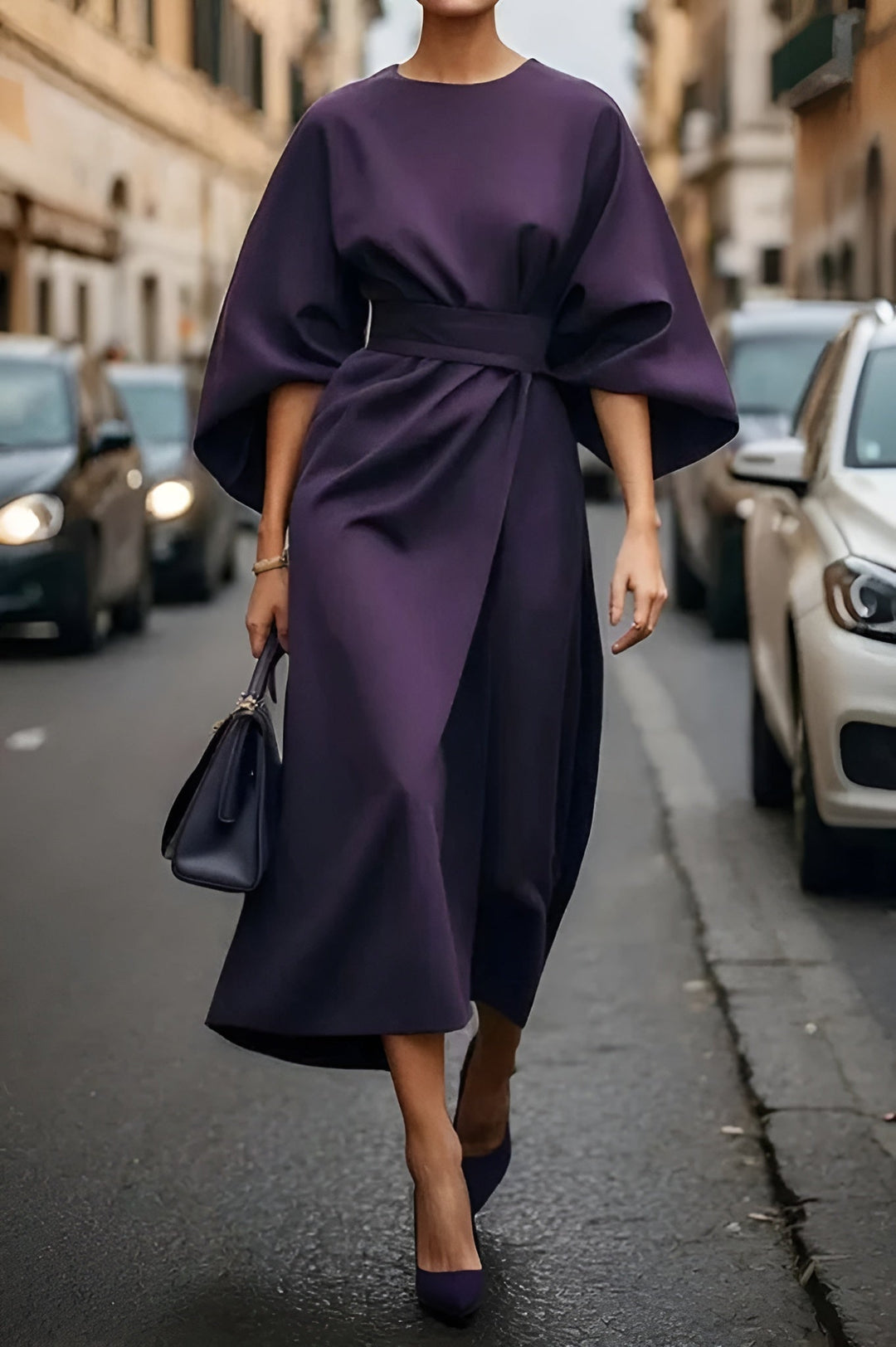 INDIRA™ | Elegant Versatile Midi Dress