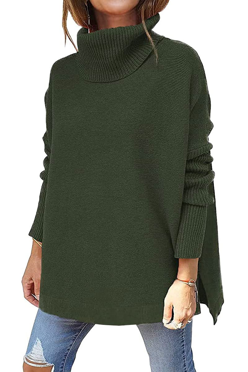 ORLA™ | Oversized and Cozy High-Neck Sweater