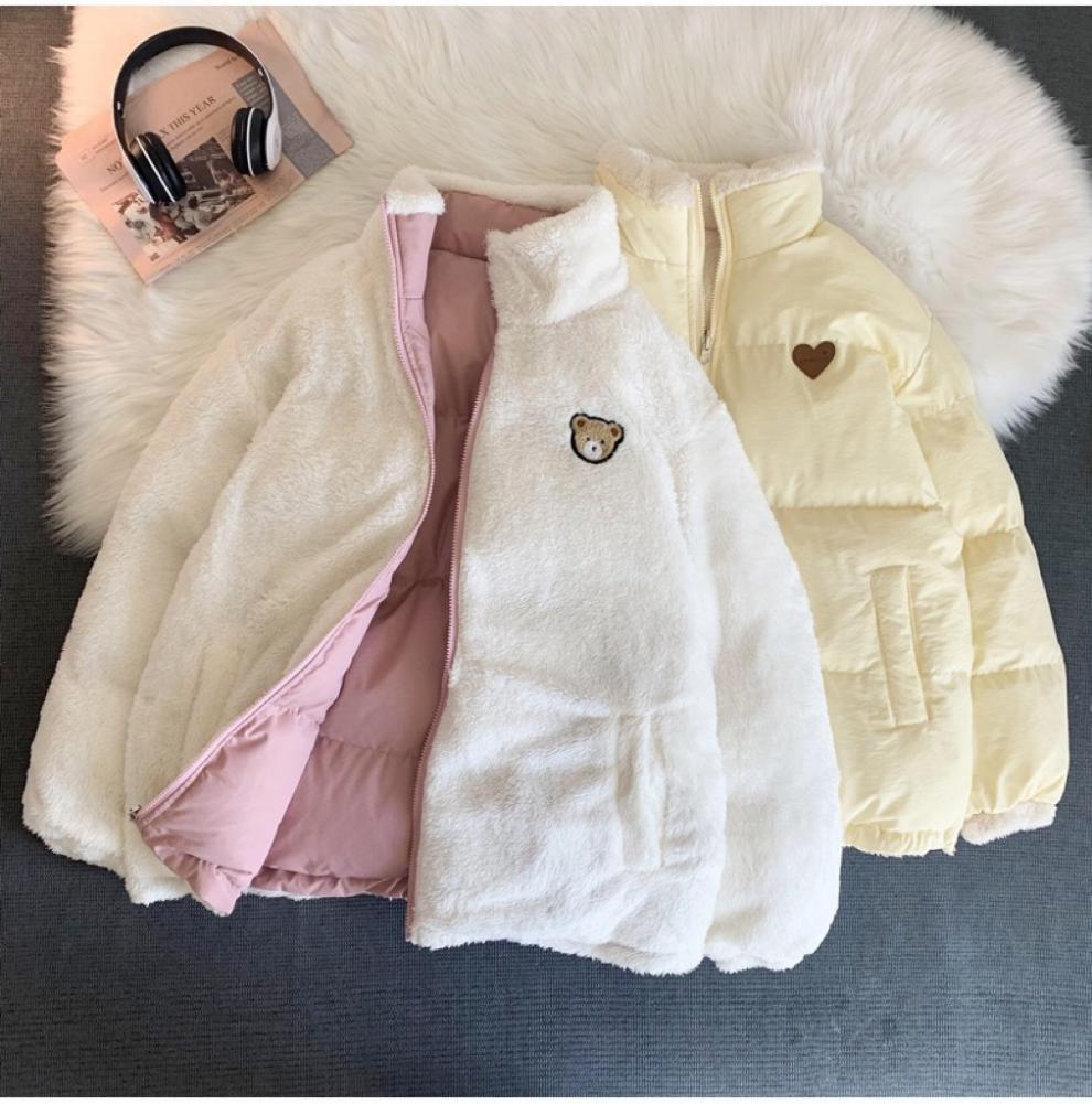 ELIZABETH™ | Reversible Fleece Jacket