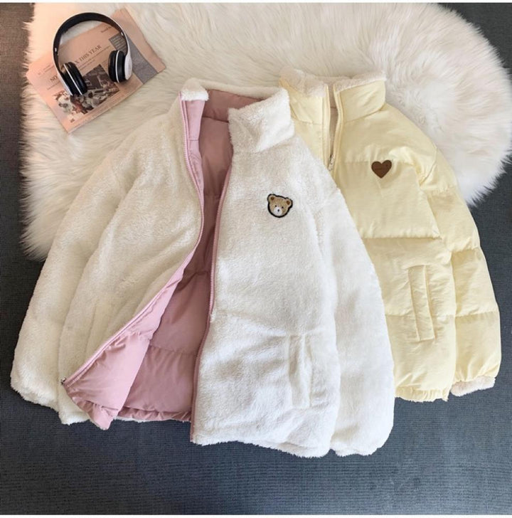 ELIZABETH™ | Reversible Fleece Jacket