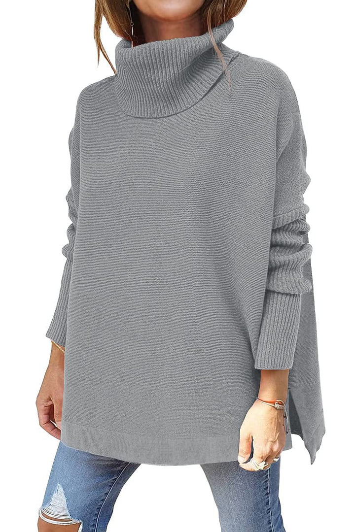 ORLA™ | Oversized and Cozy High-Neck Sweater