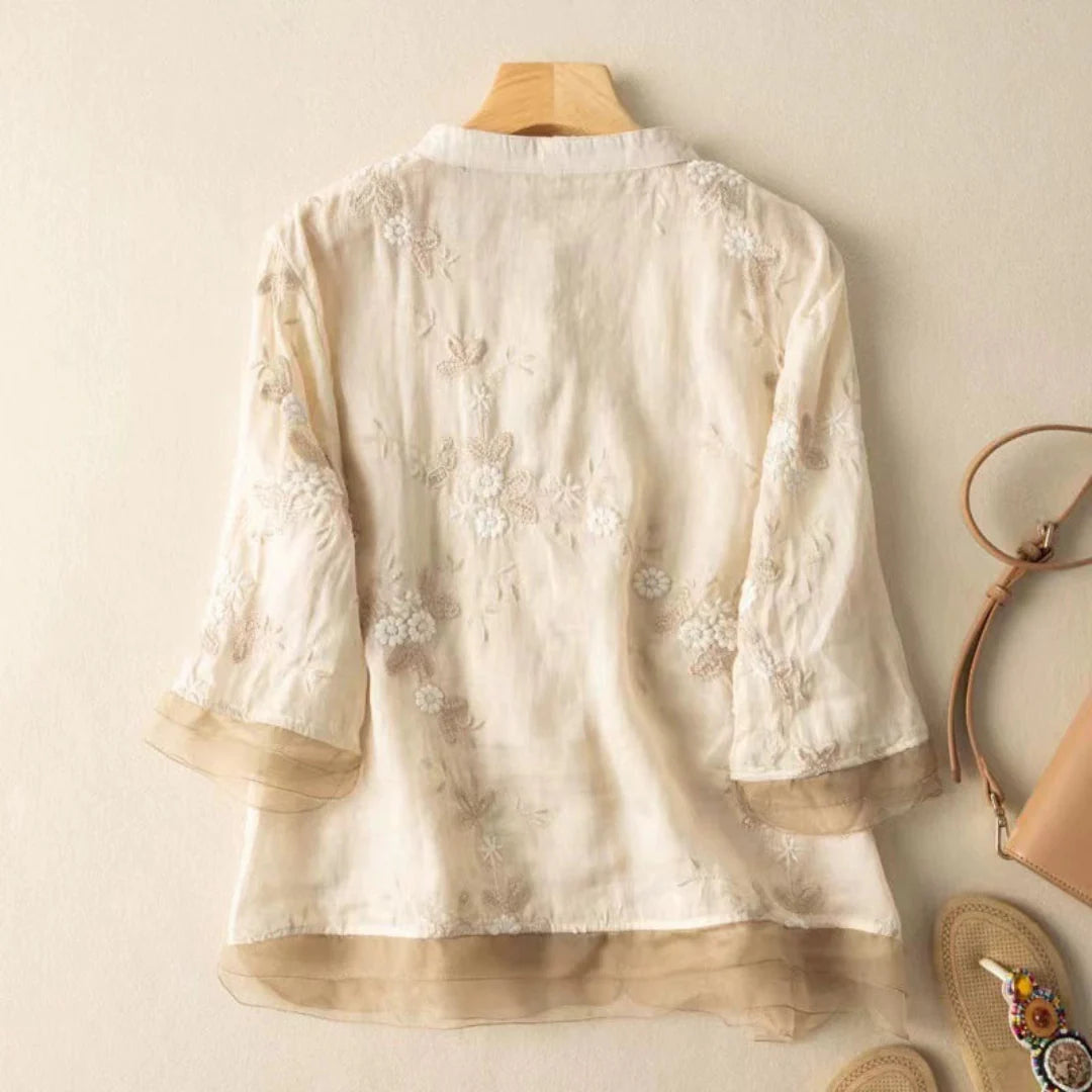 HELENI™ | Blossom Blouse