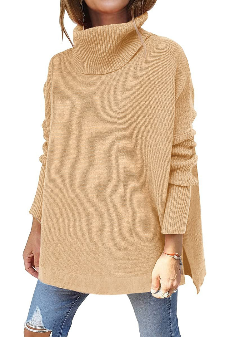 ORLA™ | Oversized and Cozy High-Neck Sweater