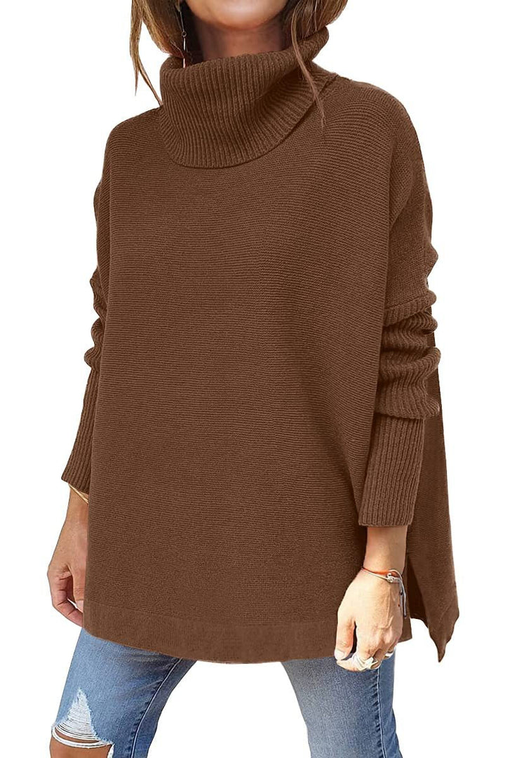 ORLA™ | Oversized and Cozy High-Neck Sweater