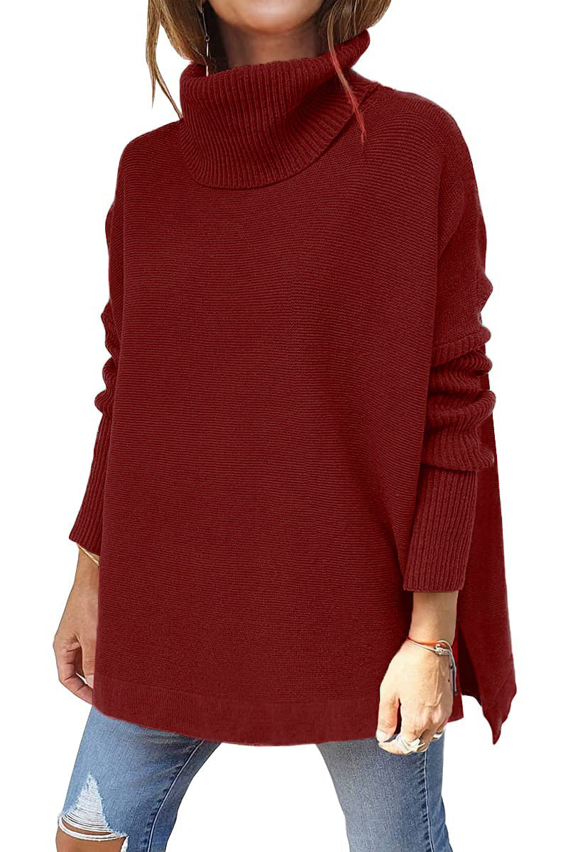 ORLA™ | Oversized and Cozy High-Neck Sweater