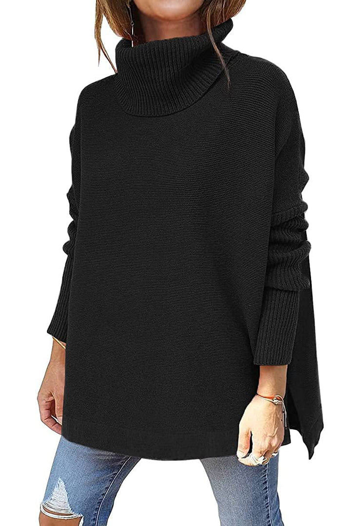 ORLA™ | Oversized and Cozy High-Neck Sweater