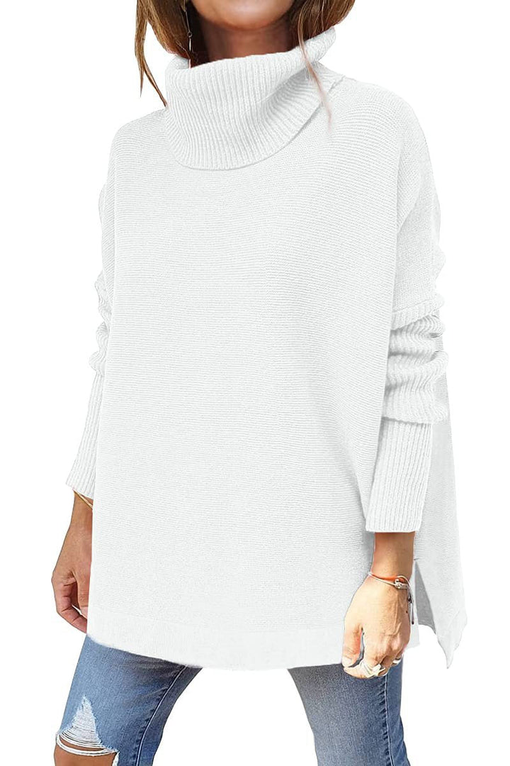 ORLA™ | Oversized and Cozy High-Neck Sweater