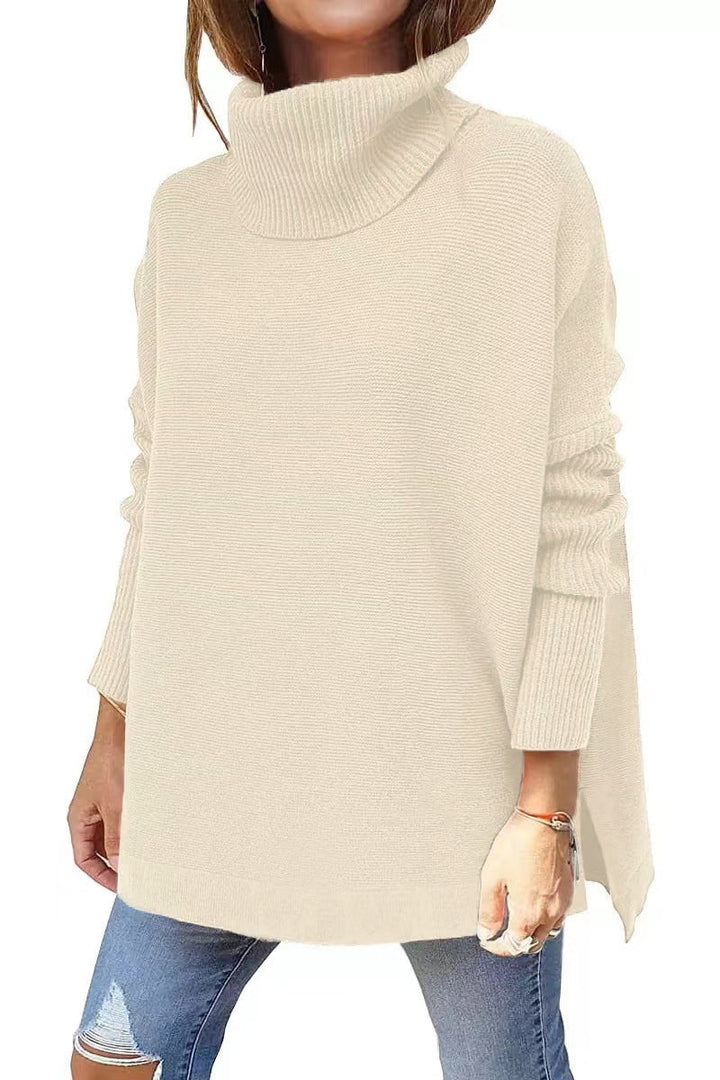 ORLA™ | Oversized and Cozy High-Neck Sweater