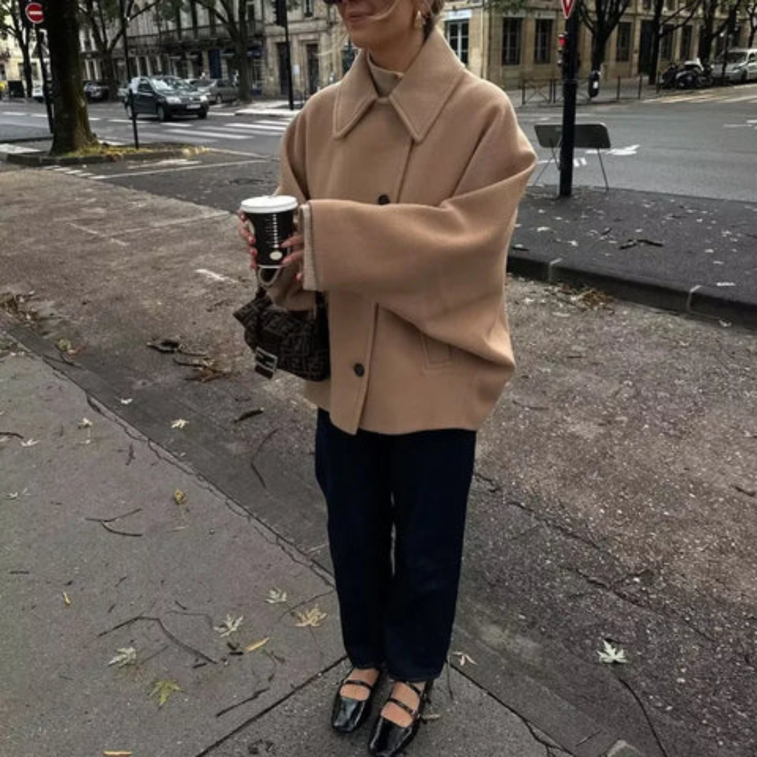 MELANIA™ | French Style Women's Short Coat