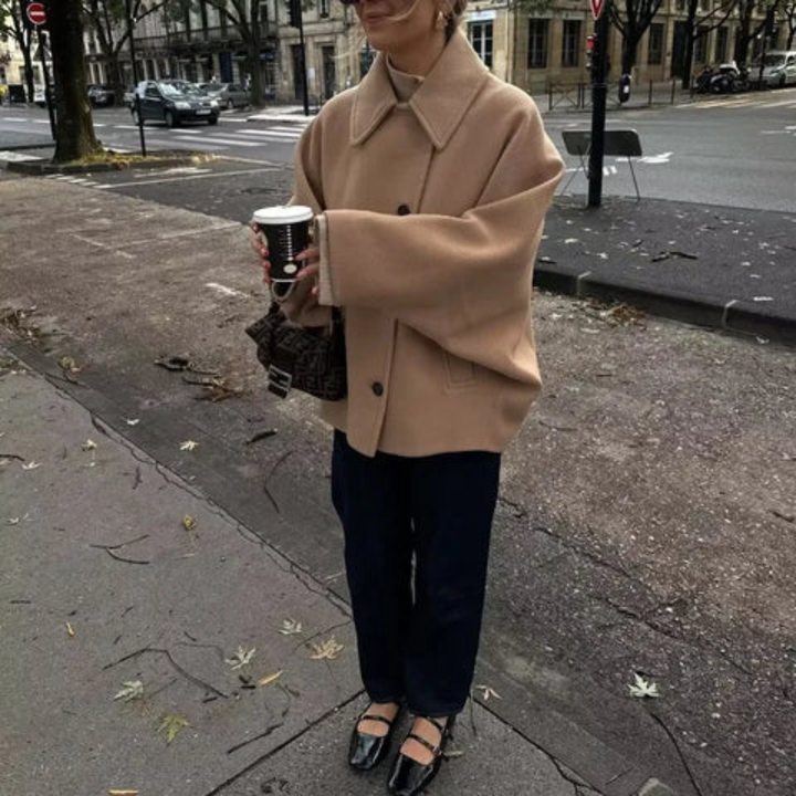 MELANIA™ | French Style Women's Short Coat