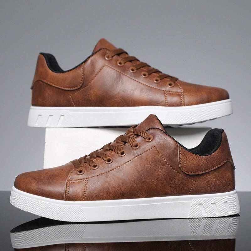 OLIVER™ | Classic Leather Sneakers