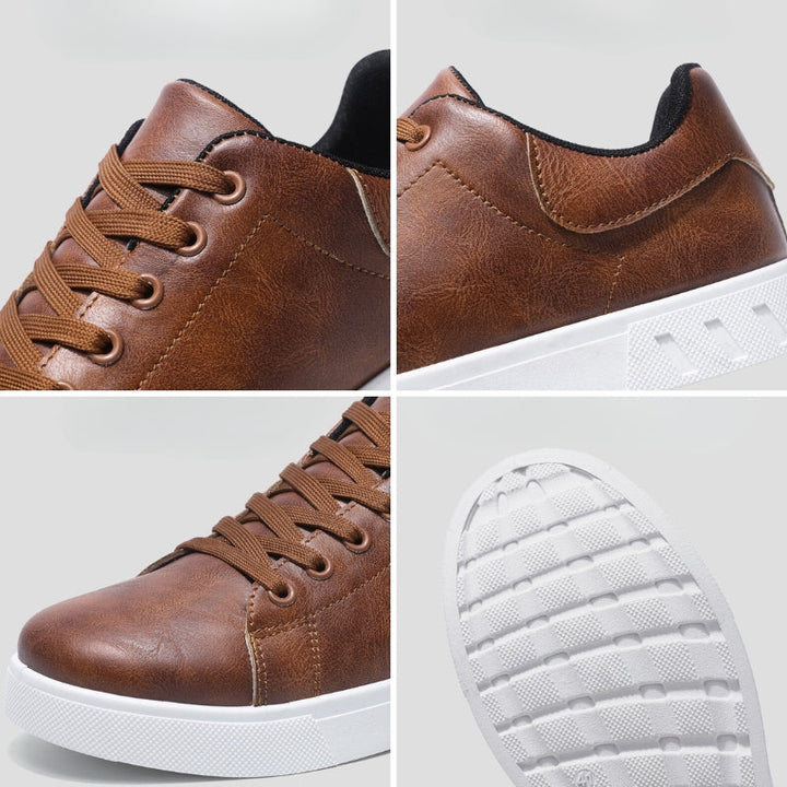 OLIVER™ | Classic Leather Sneakers