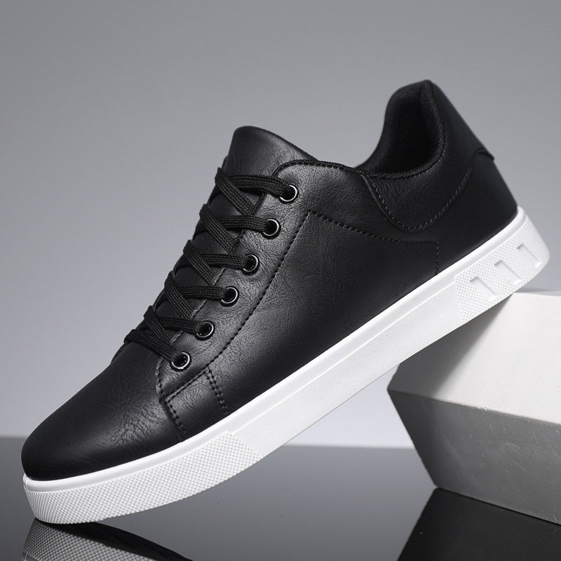 OLIVER™ | Classic Leather Sneakers