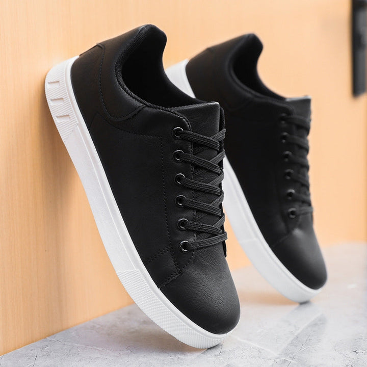 OLIVER™ | Classic Leather Sneakers