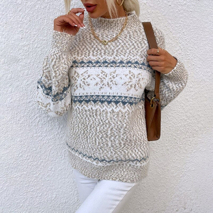 ELISA™ | Nordic Winter Knit Sweater