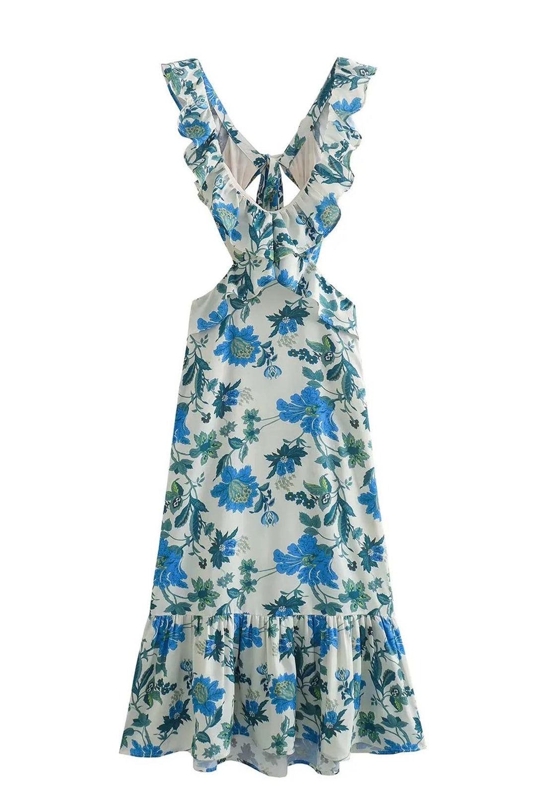 EMBER™ | Floral Ruffle Dress