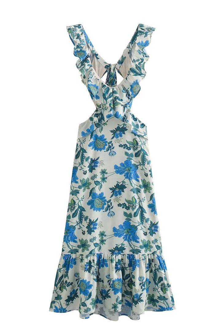 EMBER™ | Floral Ruffle Dress