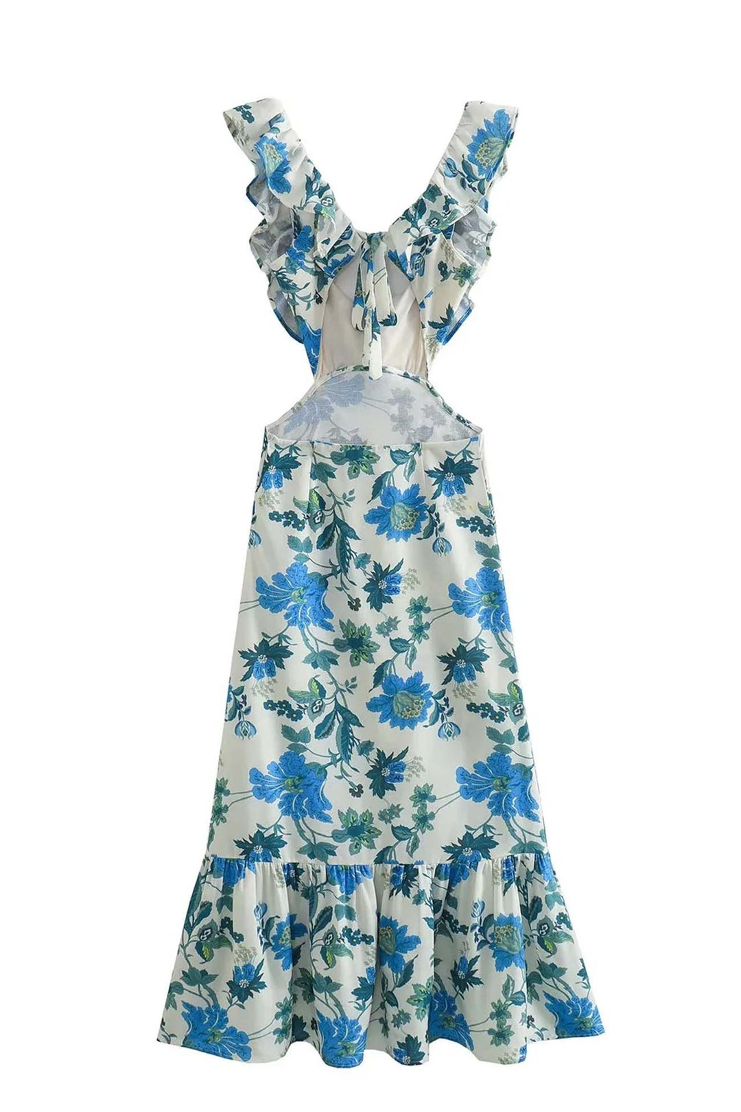 EMBER™ | Floral Ruffle Dress