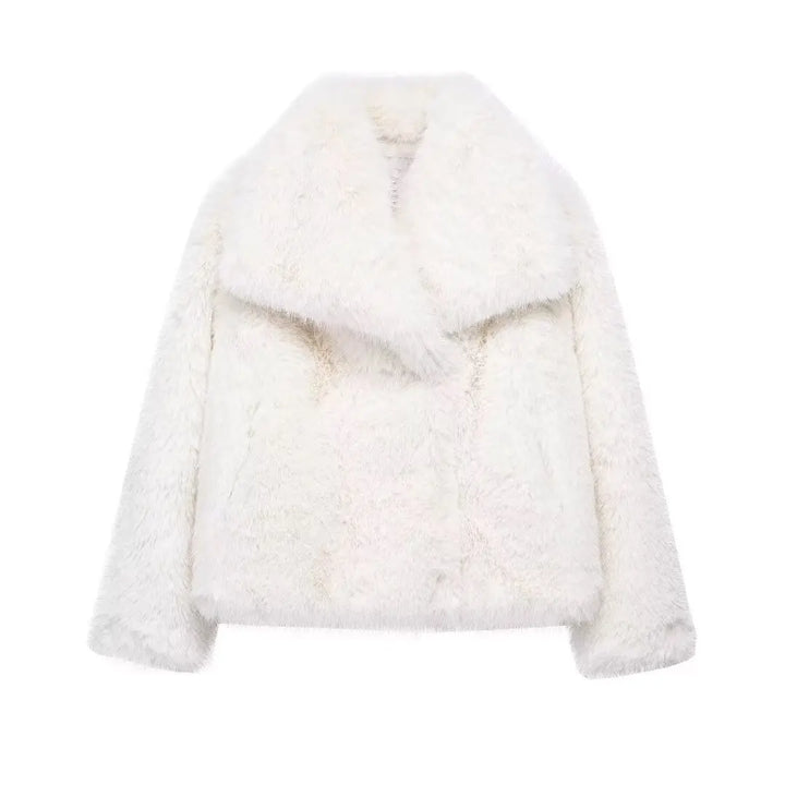 NOVELLE™ | Plush Crop Coat