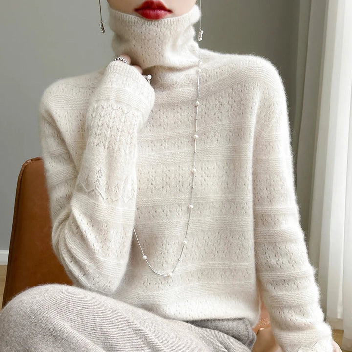 JASMINA™ | Elegant Soft Knit Sweater