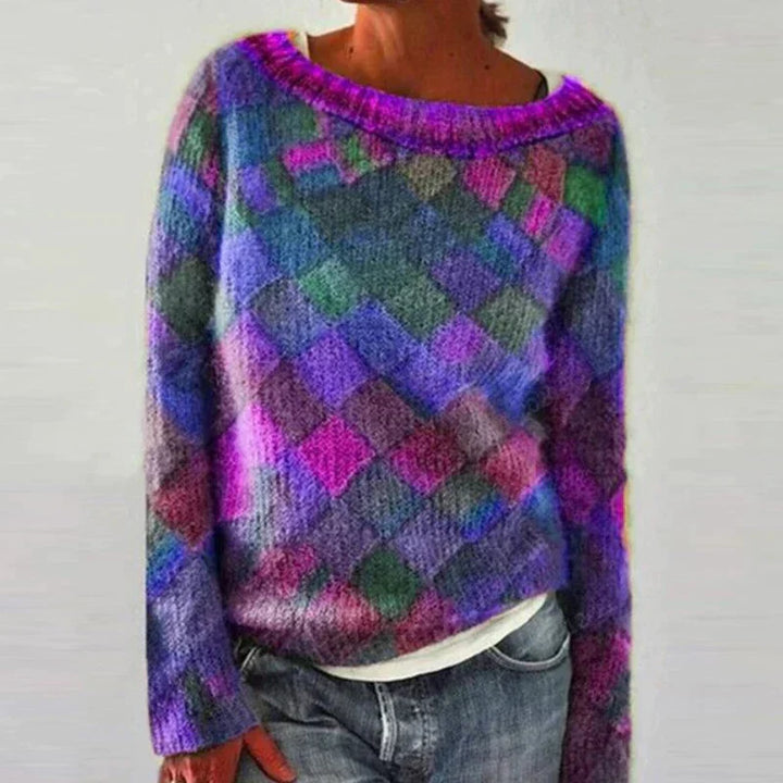 IVANKA™ | Colourful & Stylish Jumper