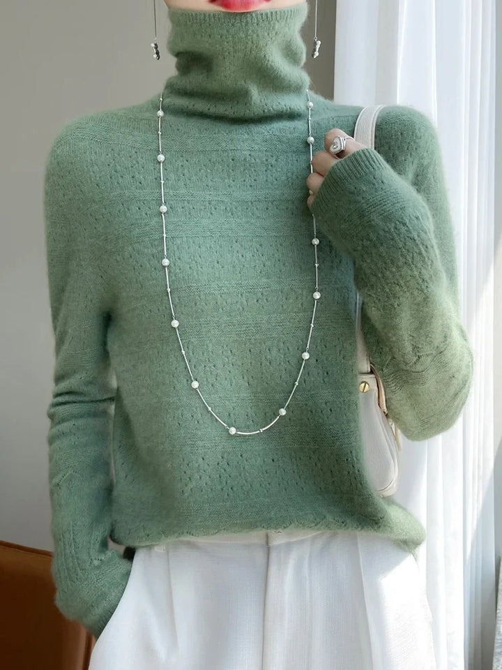 JASMINA™ | Elegant Soft Knit Sweater