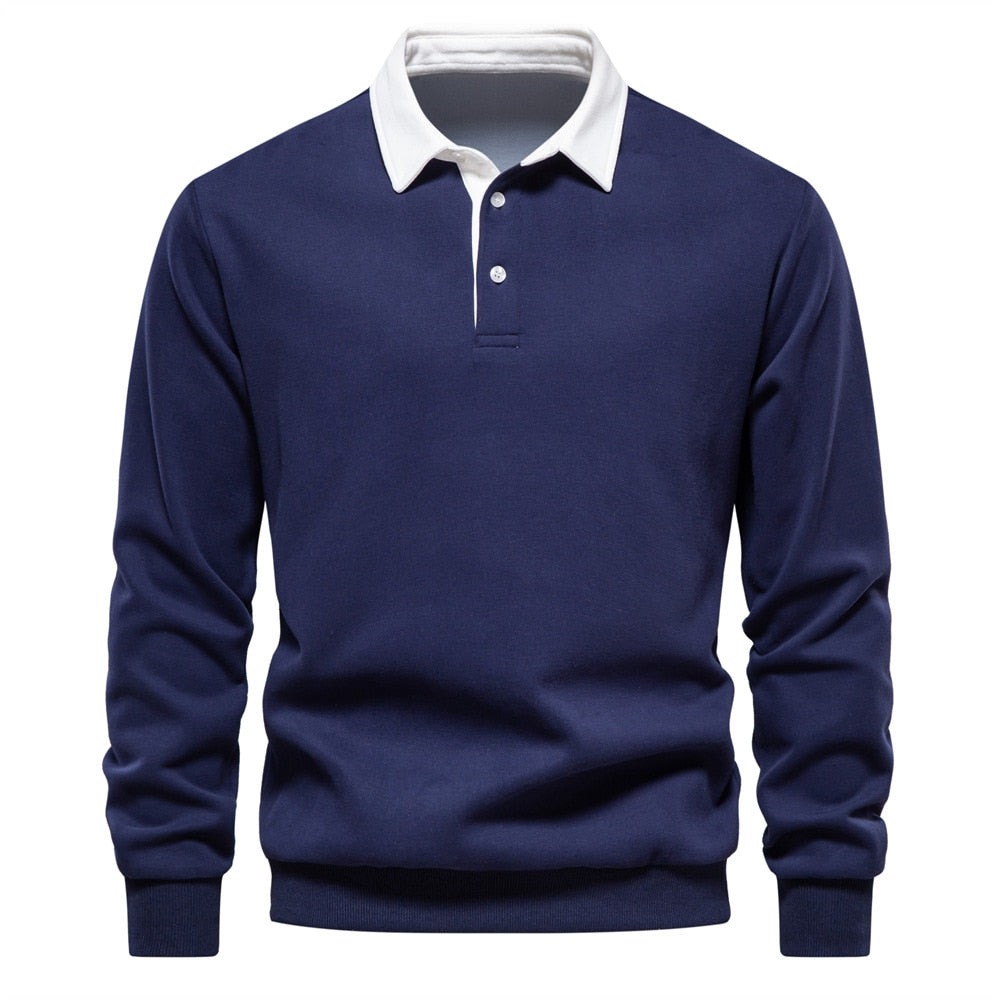 TORBEN™ | Stylish Polo Sweater