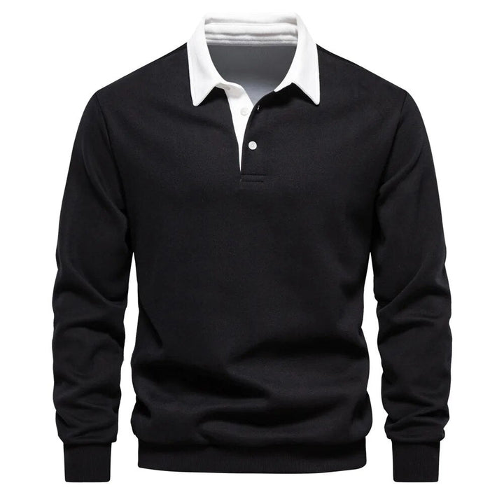 TORBEN™ | Stylish Polo Sweater