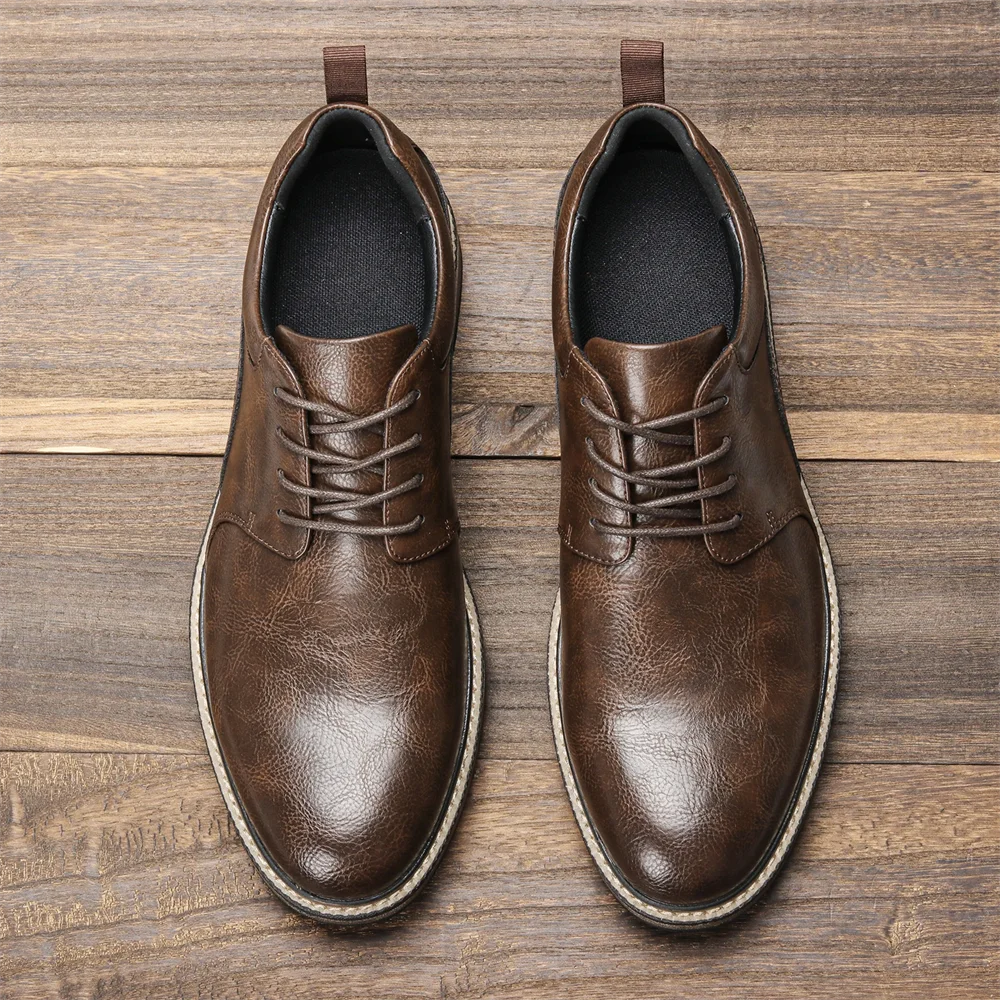 BYRON™ | Business Leather Shoes