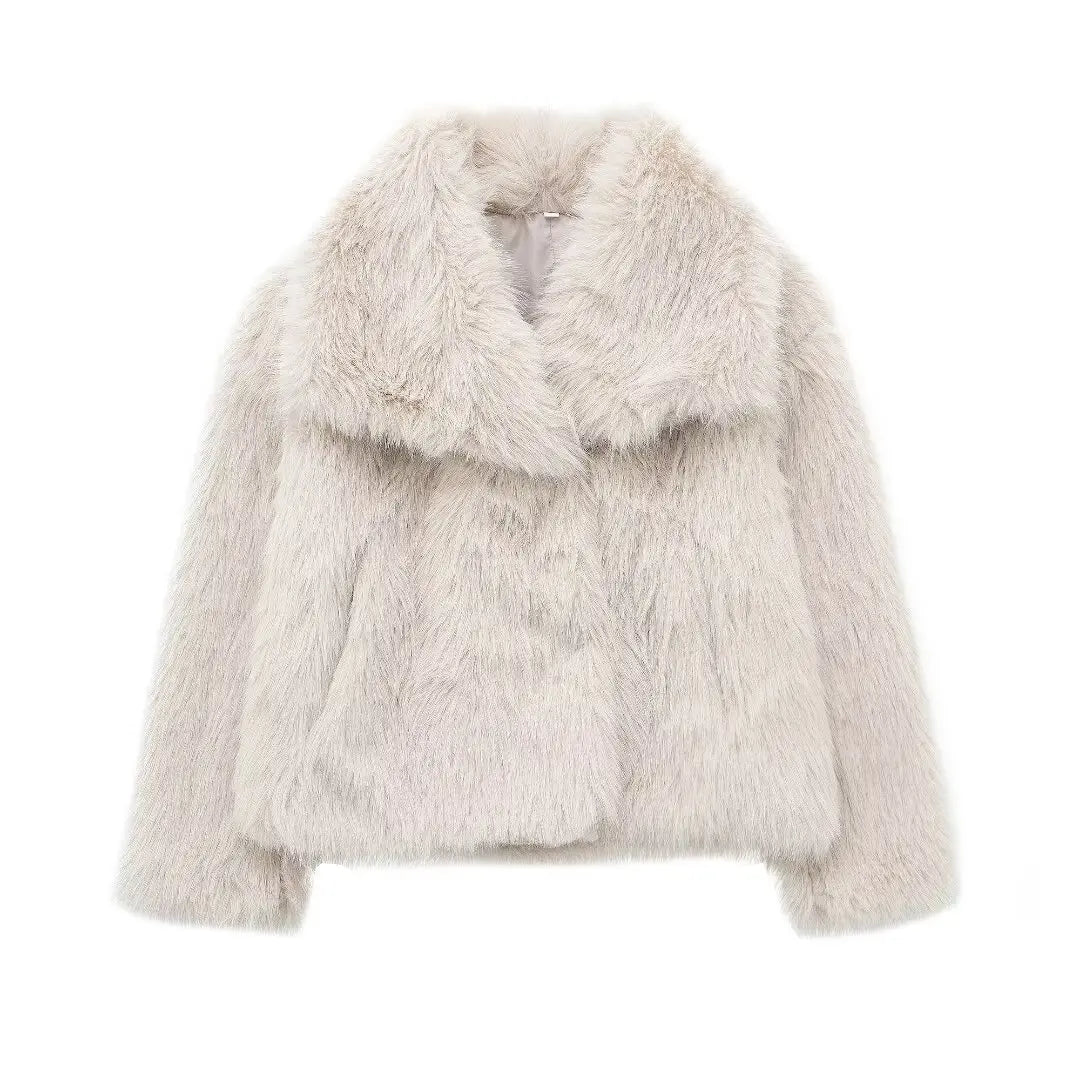 NOVELLE™ | Plush Crop Coat