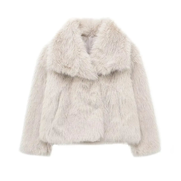 NOVELLE™ | Plush Crop Coat