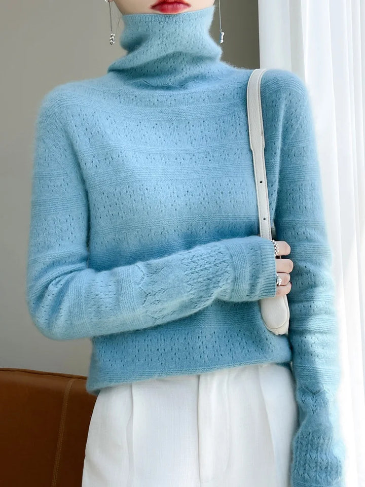 JASMINA™ | Elegant Soft Knit Sweater