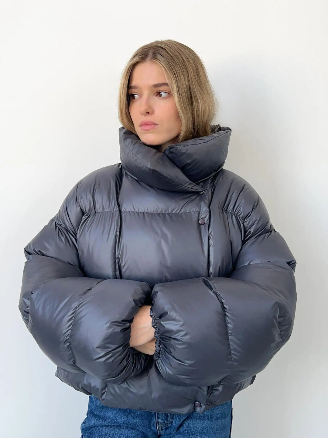 AZELINA™ | Oversized Double Layered Puffer Jacket