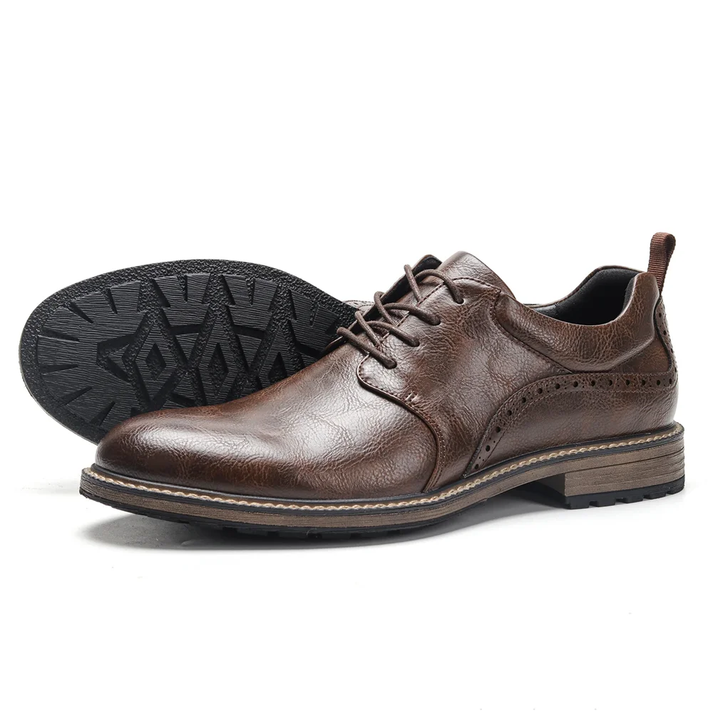 BYRON™ | Business Leather Shoes