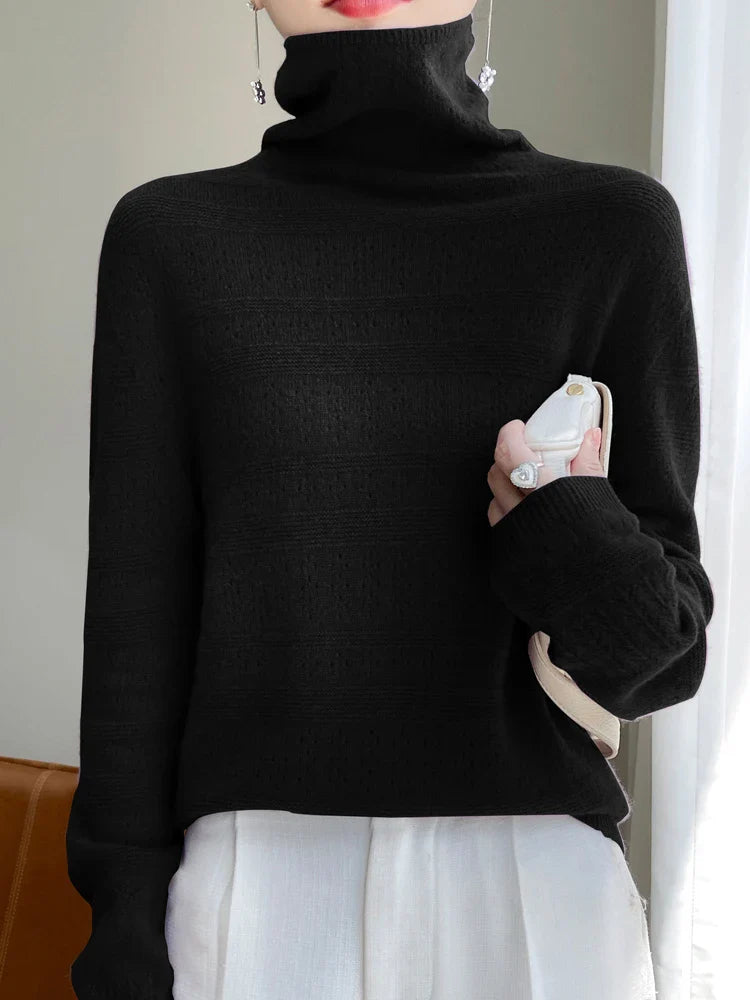 JASMINA™ | Elegant Soft Knit Sweater