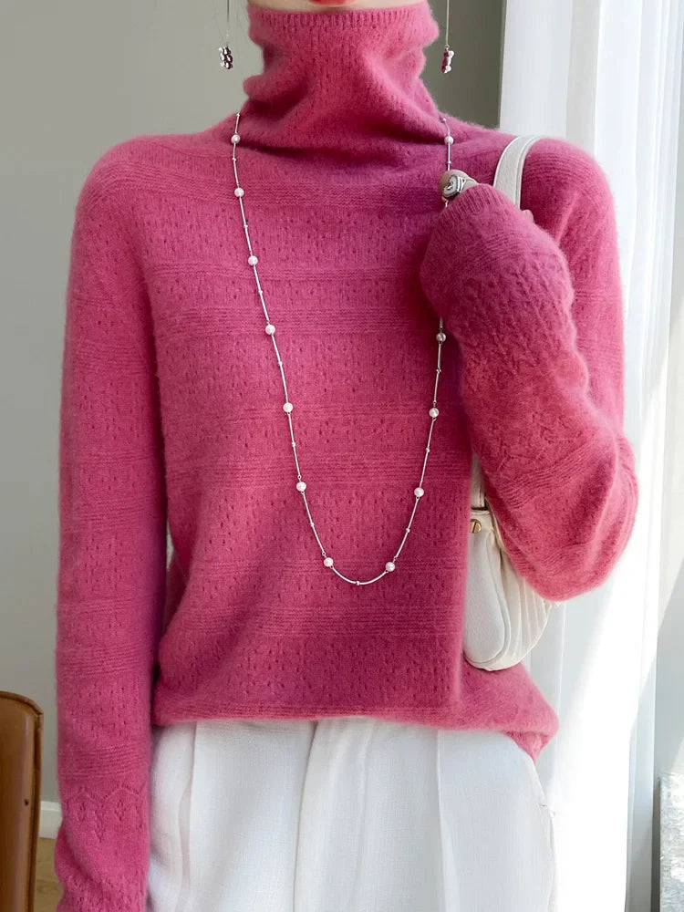 JASMINA™ | Elegant Soft Knit Sweater