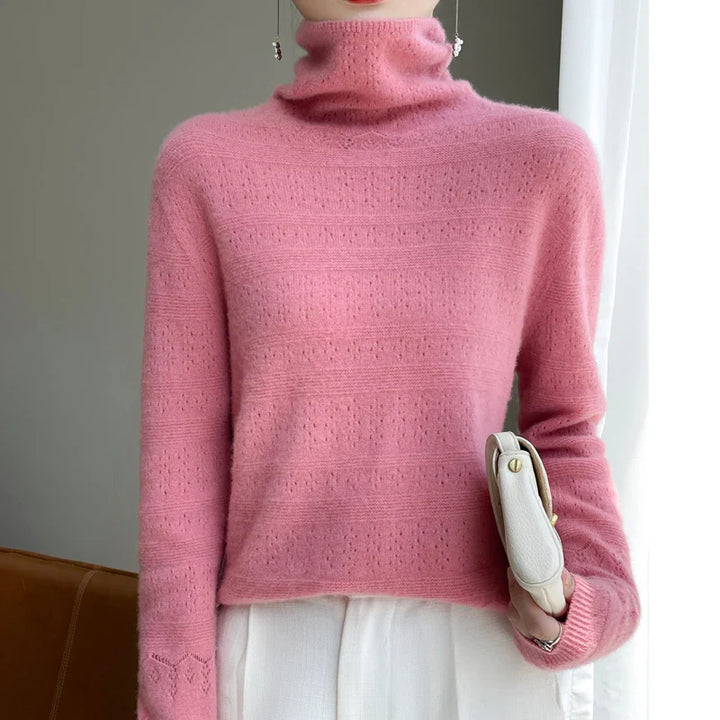 JASMINA™ | Elegant Soft Knit Sweater