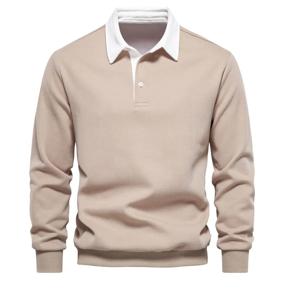 TORBEN™ | Stylish Polo Sweater