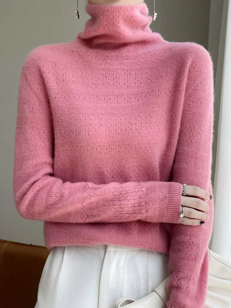 JASMINA™ | Elegant Soft Knit Sweater