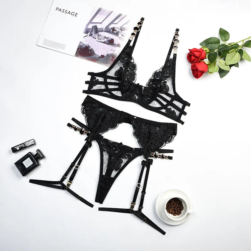 SIMONA™ | Lingerie Set