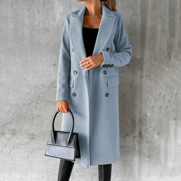 DILARA™ | Chic Long Coat