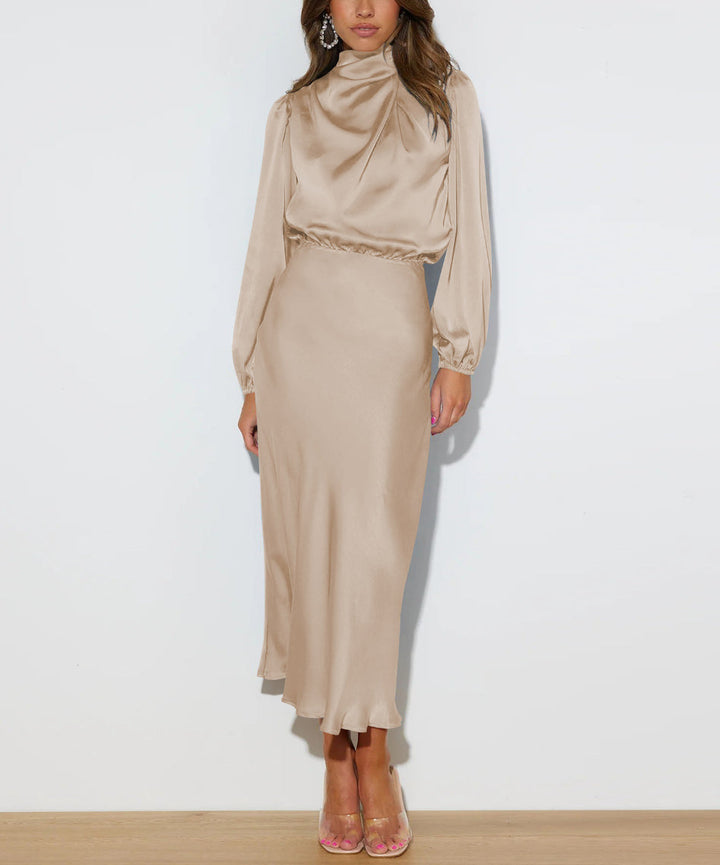 JOANNA™ | Long Satin Dress