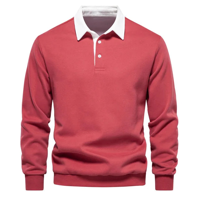 TORBEN™ | Stylish Polo Sweater