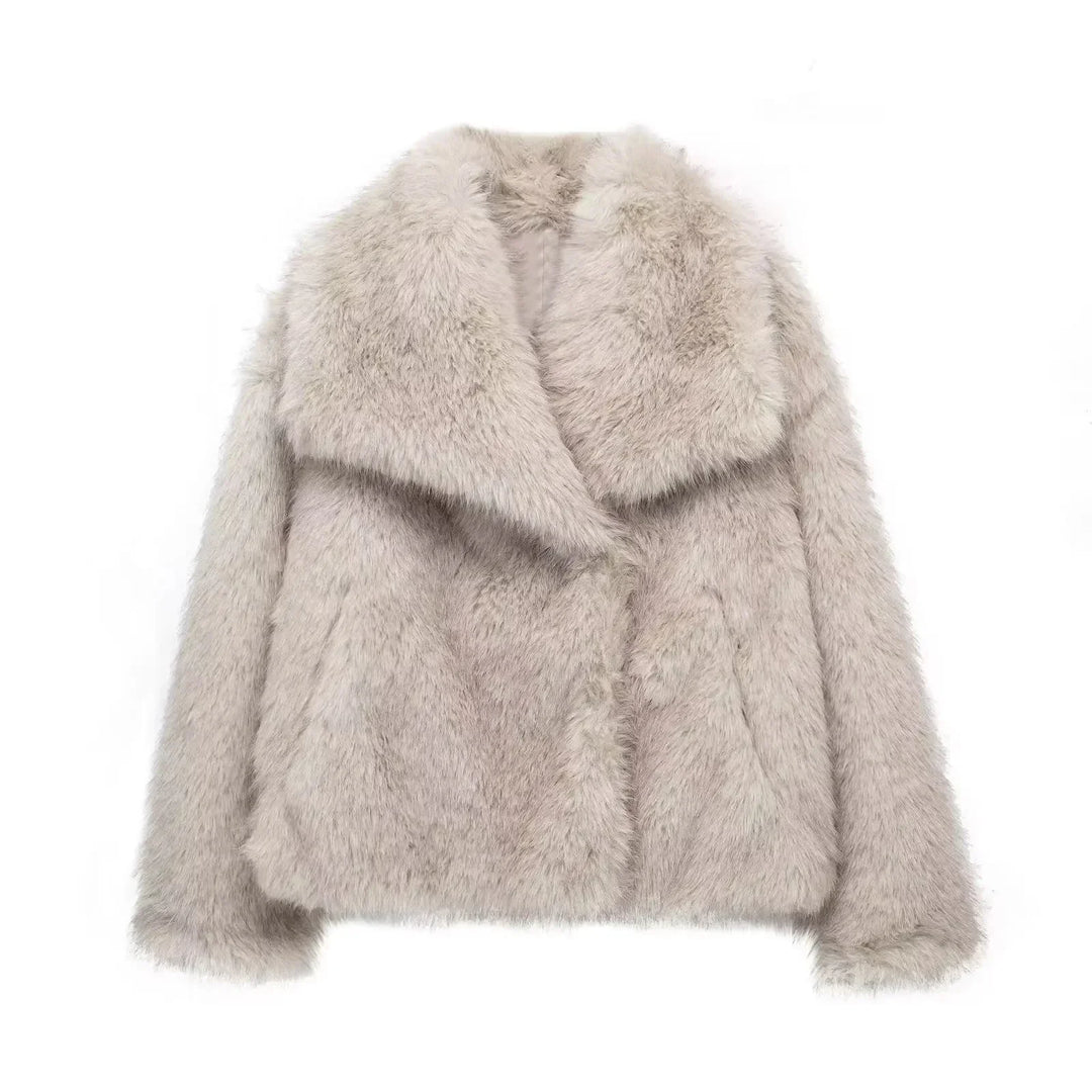 NOVELLE™ | Plush Crop Coat