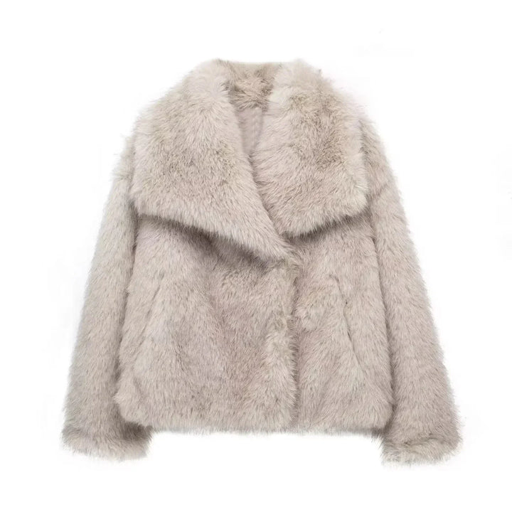 NOVELLE™ | Plush Crop Coat